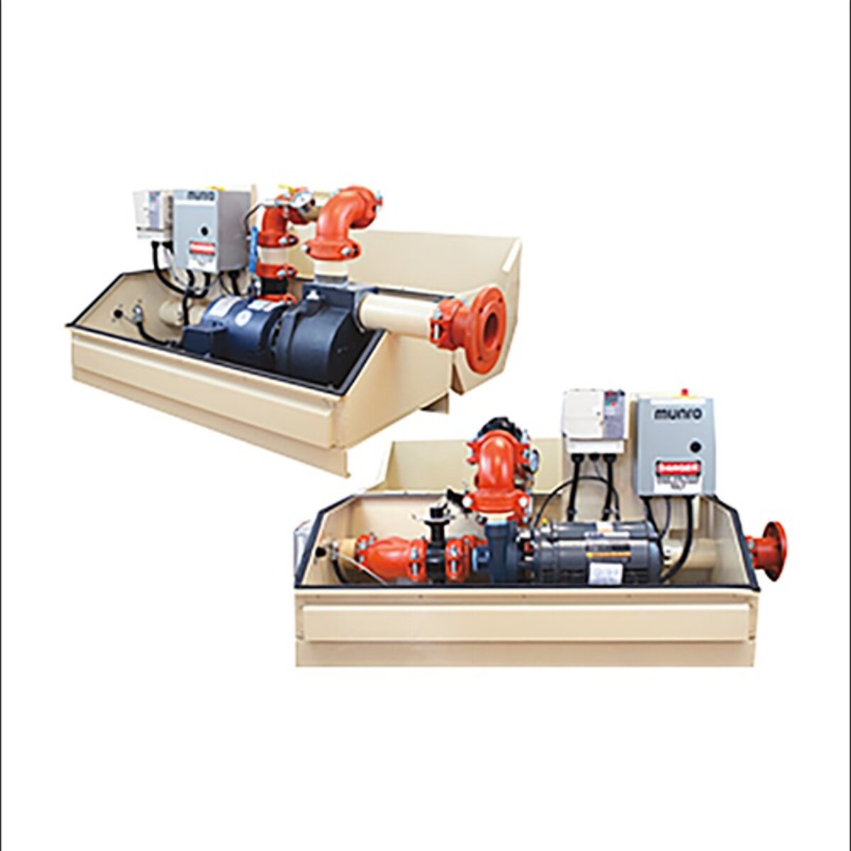 Munro Simplicity Booster Pump 230V 3 HP 1 Phase