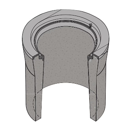 F08 Box (1A Box) round concrete box
