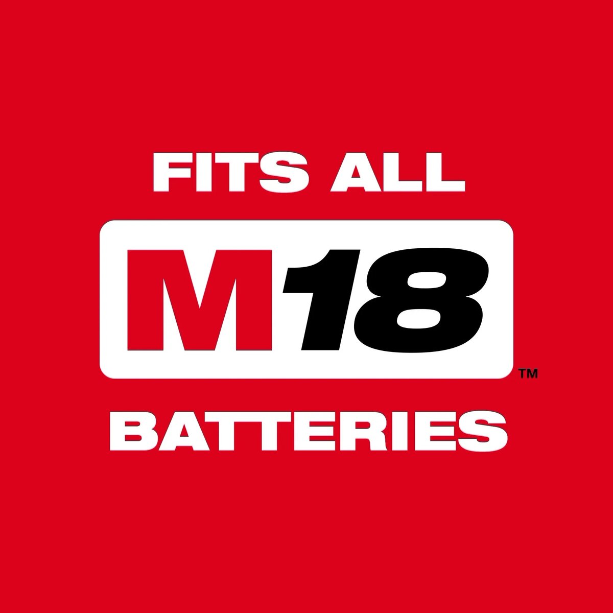 Milwaukee M18 Red Exterior Rotary Laser Kit