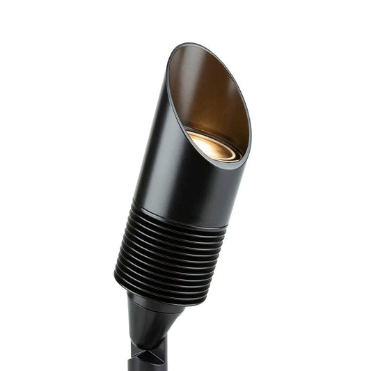 FX XA ZDC LED Accent Light with Black Finish, 21W RGBW, 60° Beam Angle