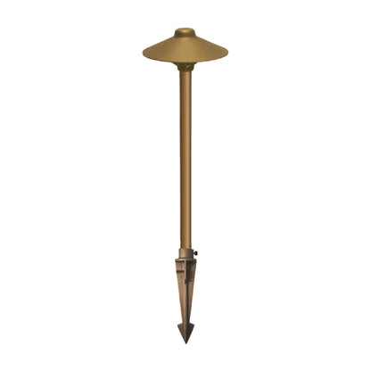 CAST-CCPLCHBL- Lighting Craftsman Series Drop-In LED Path/Area Light, 18 in. Bronze Finish, 2.5W Warm White 2750K, 114 Lumens, Bi-Pin Lamp, 60 in. Lead Wire