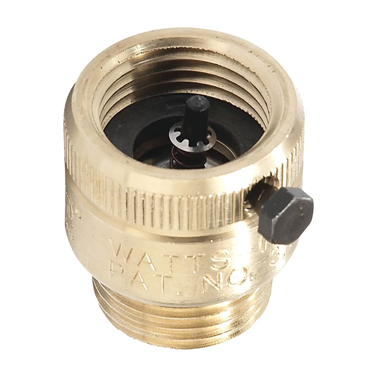 Watts 8B Brass Hose Bibb Vacuum Breaker 3/4 in.