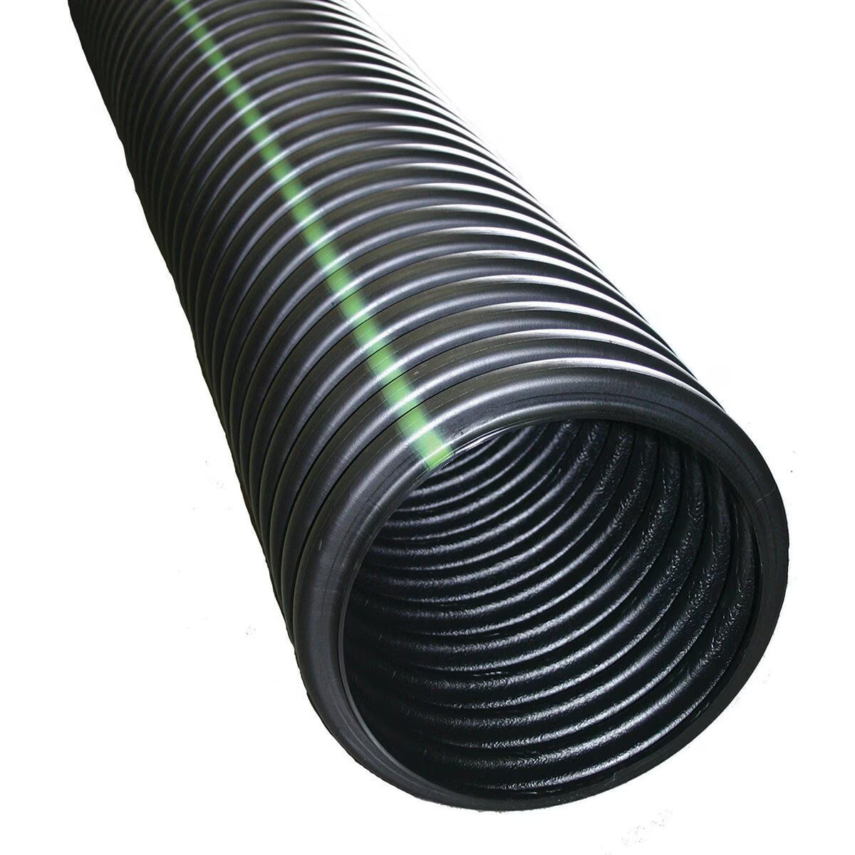 ADS 8 in. Single Wall Solid Pipe 20 ft.