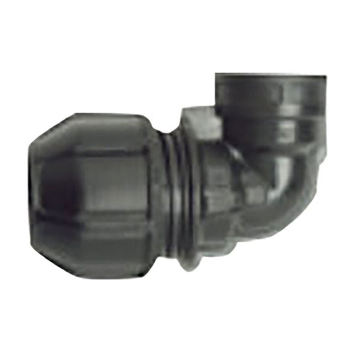 Harco Philmax Service Elbow 90 Degree PVC 1-1/2 in. x 1 in. Ccompression x Fnpt