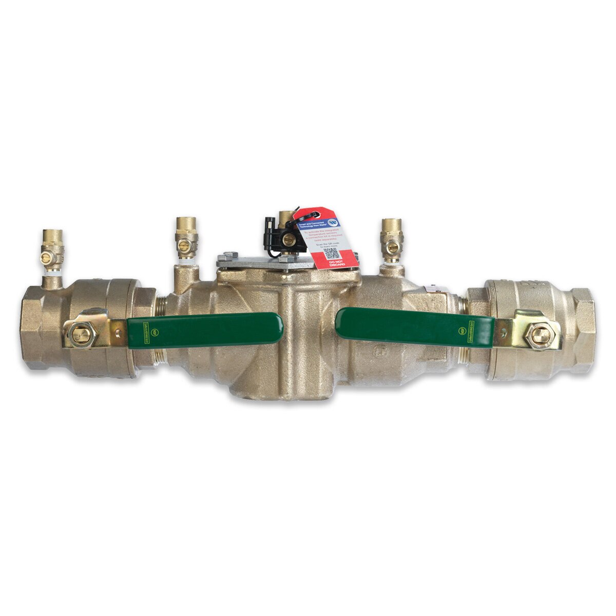T063235  Watts LF007M1 Double Check Assembly w/ Ball Valves 2 in. Lead Free Bronze w/ Freeze Sensing Capability (Sensing Upgrade Kit Sold Separately) | T063235