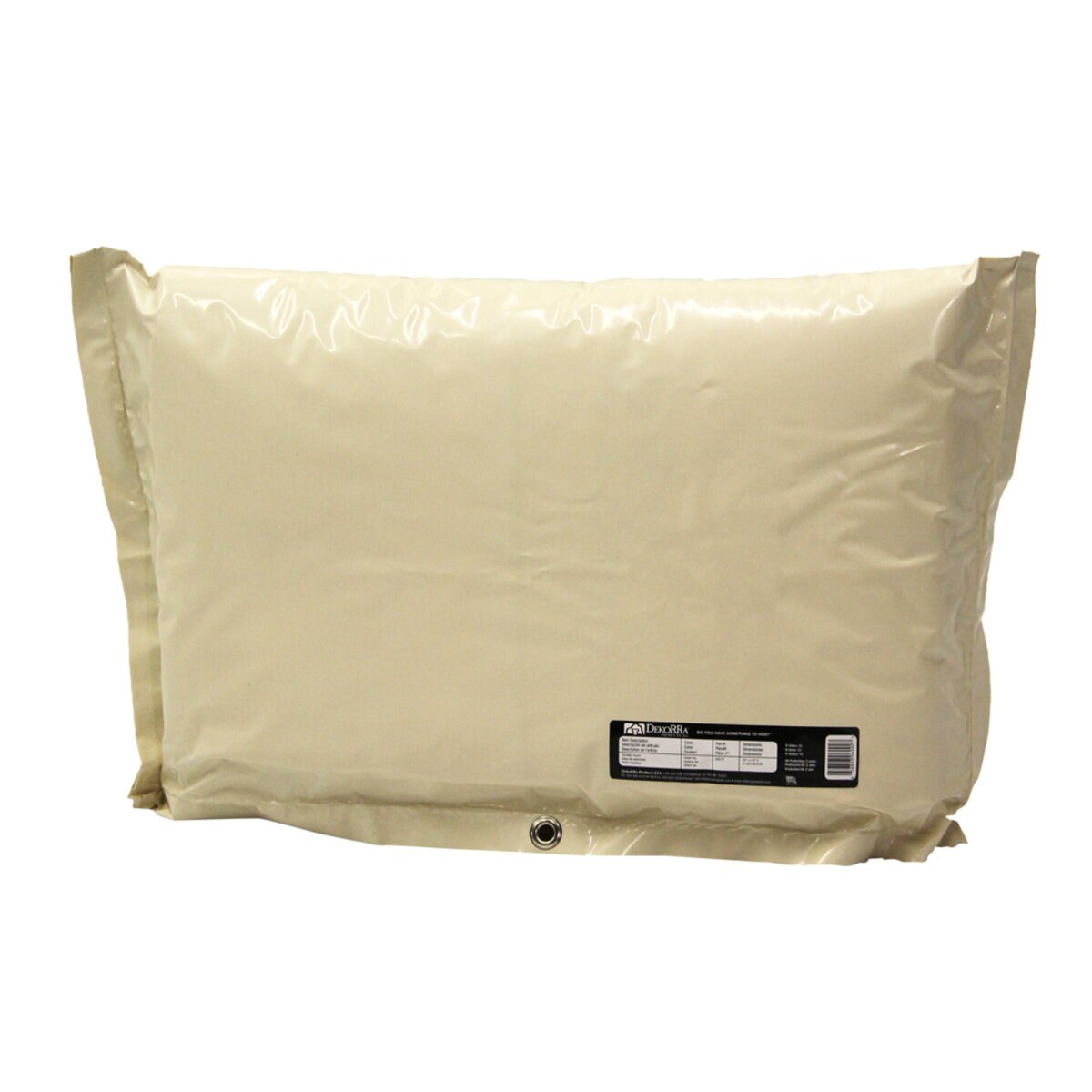 Dekorra Insulated Pouch R-13 Desert Tan 24 in. Lgt x 16 in. Ht