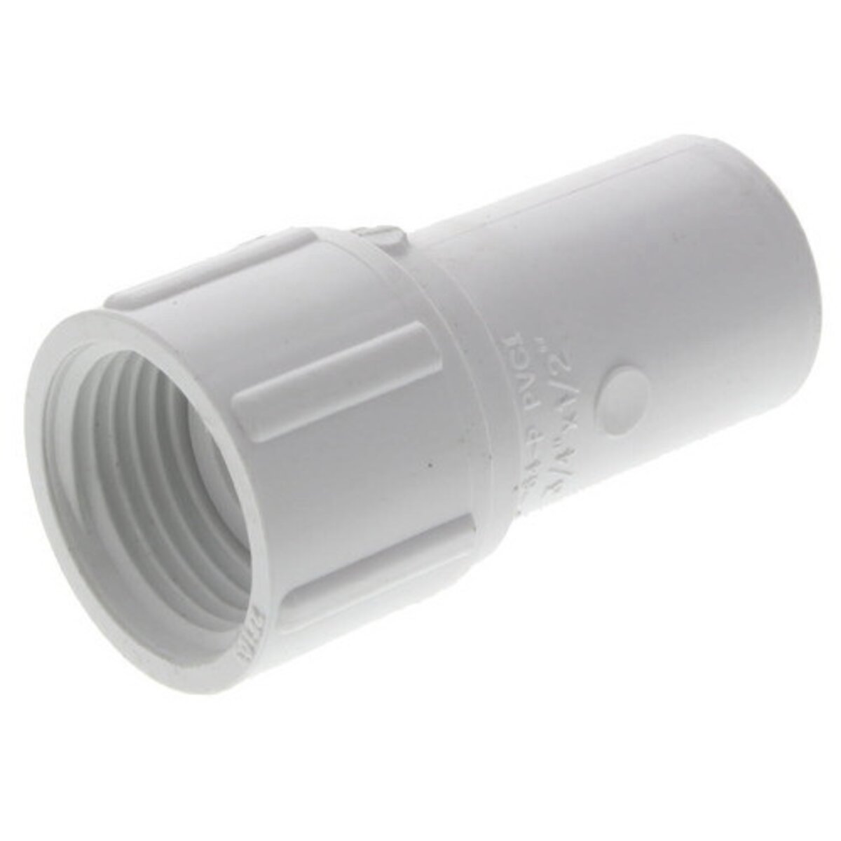 F-64-P Sch 40 PVC Female Adapter 3/4 in. x 1/2 in. FHT Swivel x Socket | Spears