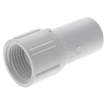 F-64-P Sch 40 PVC Female Adapter 3/4 in. x 1/2 in. FHT Swivel x Socket | Spears