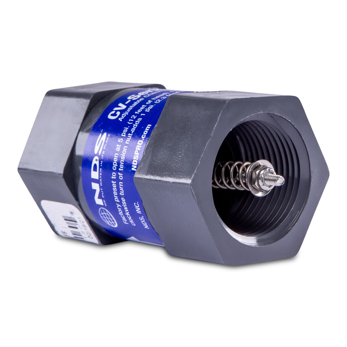 1 Adjustable Check Valve Kbi