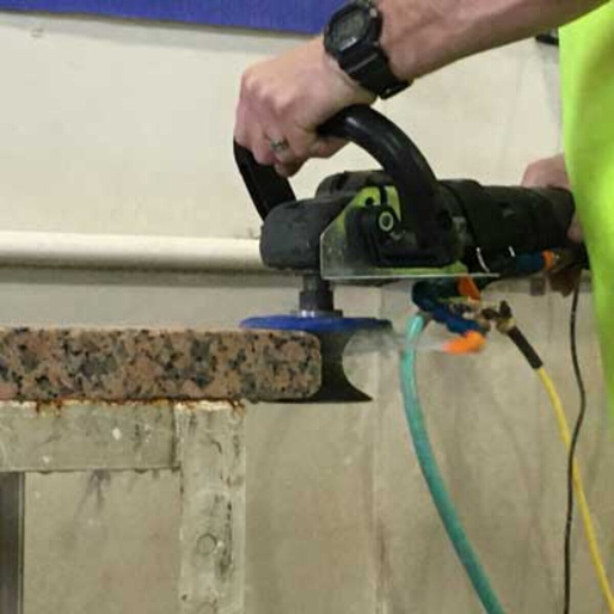 Alpha Tools Pool Coping & Polishing Kit