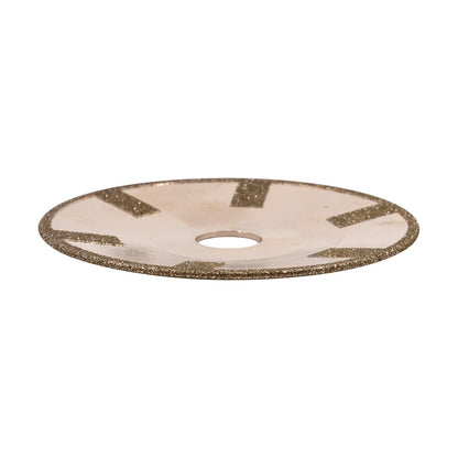 Tile and Stone Technologies 5 in. Wet-Dry Countour Electroplated Blade