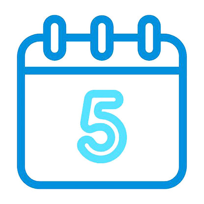 Calsense 5 Year Prepaid Data Plan for 1 Cellular Modem Communicating w/ 3-4 Controllers