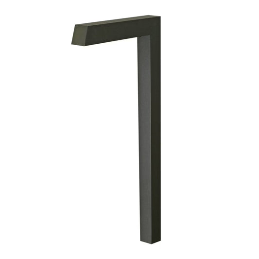 Pro-Trade PTH2 L-Shaped Path Light Aluminum Bronze Finish No Lamp