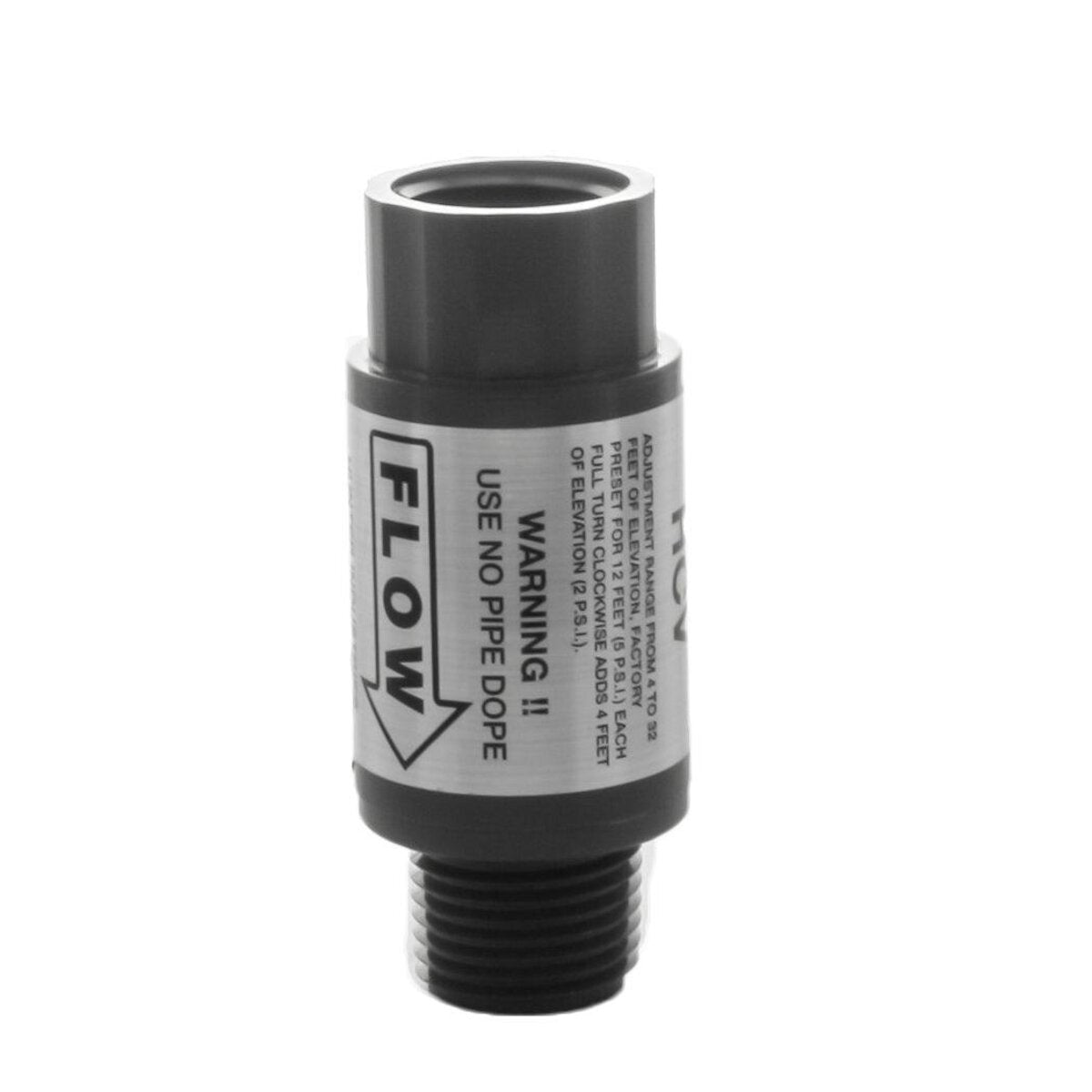 Hunter Drain Check Valve FIPT x MIPT 1/2 in.