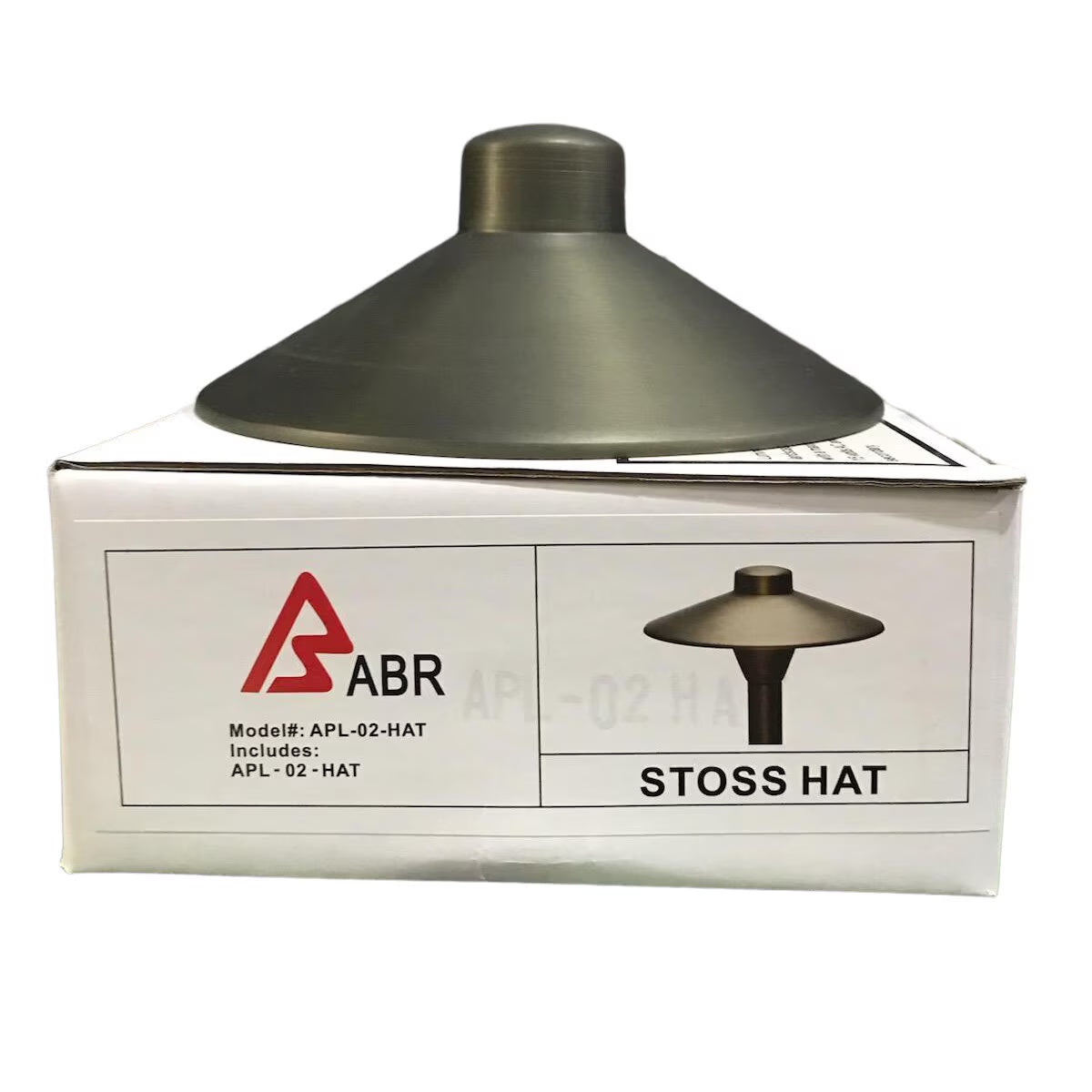 Hat Path Light Stoss 6 in.-1-APL-02-6-HAT