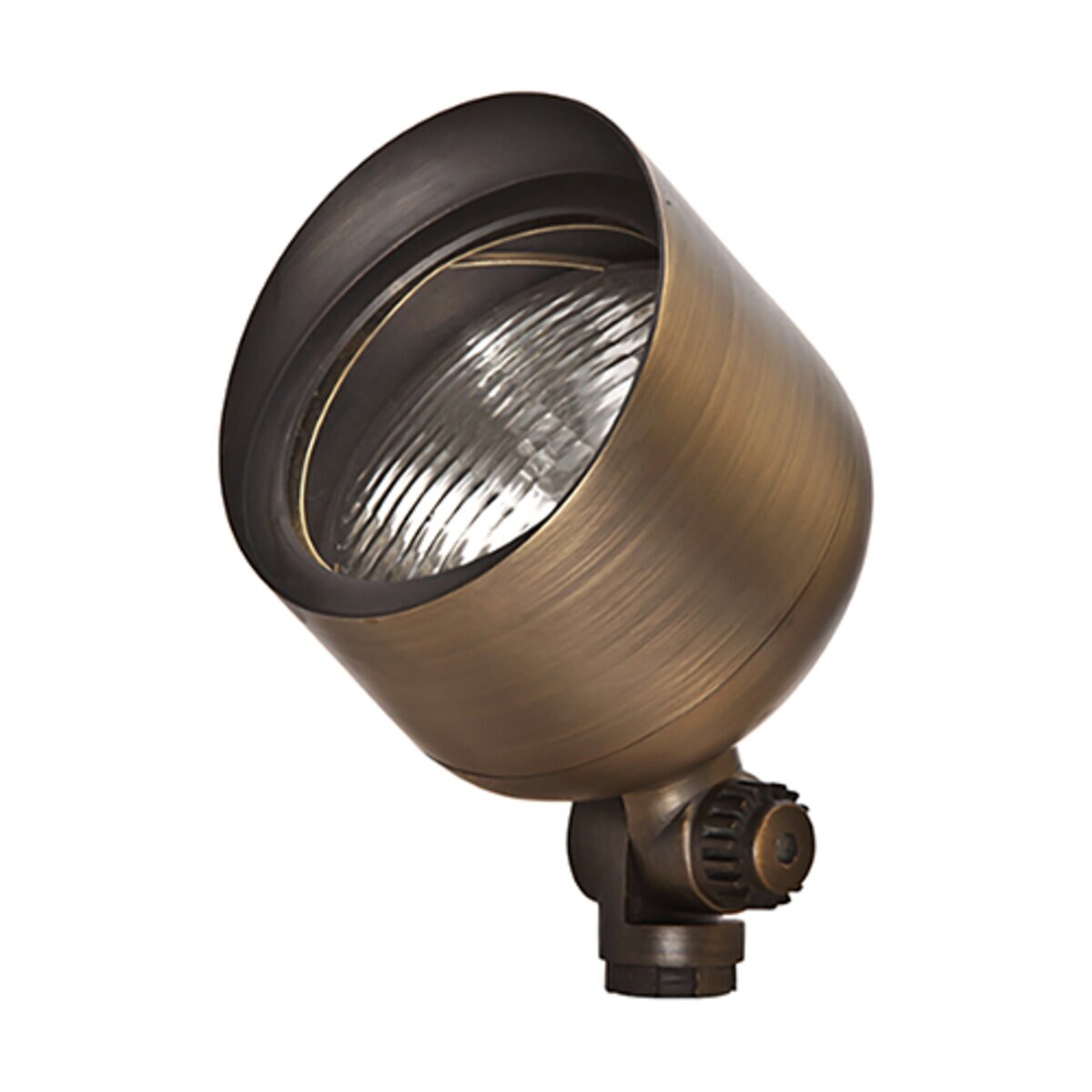 ABR Lighting -1-ADL-03SW-Lombardo SW Directional Light Antique Brass Finish 12V 50W No Lamp Included 16/2 Wire 4-3/4 in. x 4-3/4 in.