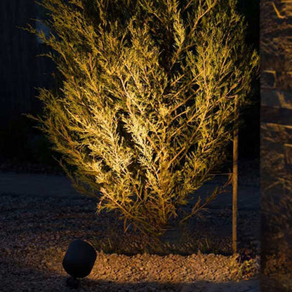 ABR Lighting -1-ADL-03SW-Lombardo SW Directional Light Antique Brass Finish 12V 50W No Lamp Included 16/2 Wire 4-3/4 in. x 4-3/4 in.