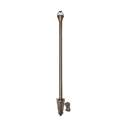 ABR Lighting -1-APL-STEM-11-STEM Path Light with PVC Ground Stake, 11 in. Length, 16/2 Wire