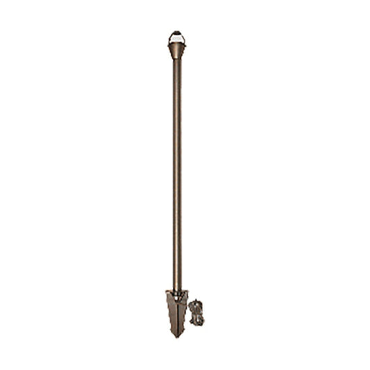 ABR Lighting -1-APL-STEM-3-STEM PVC Ground Stake Path Light with 16/2 Wire, 3 in. Length