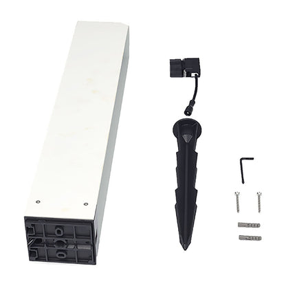 In-Lite-10201790- Ace High Dark Bollard Fixture 3W 12V Warm White