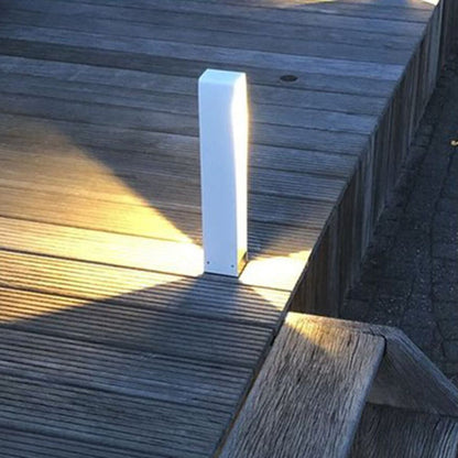 In-Lite-10201790- Ace High Dark Bollard Fixture 3W 12V Warm White