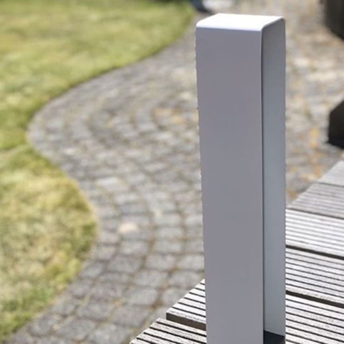 In-Lite-10201790- Ace High Dark Bollard Fixture 3W 12V Warm White