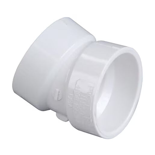 K079400 Nibco 4808-3 DWV Elbow 22-1/2 Degree 3 in. Hub x Hub