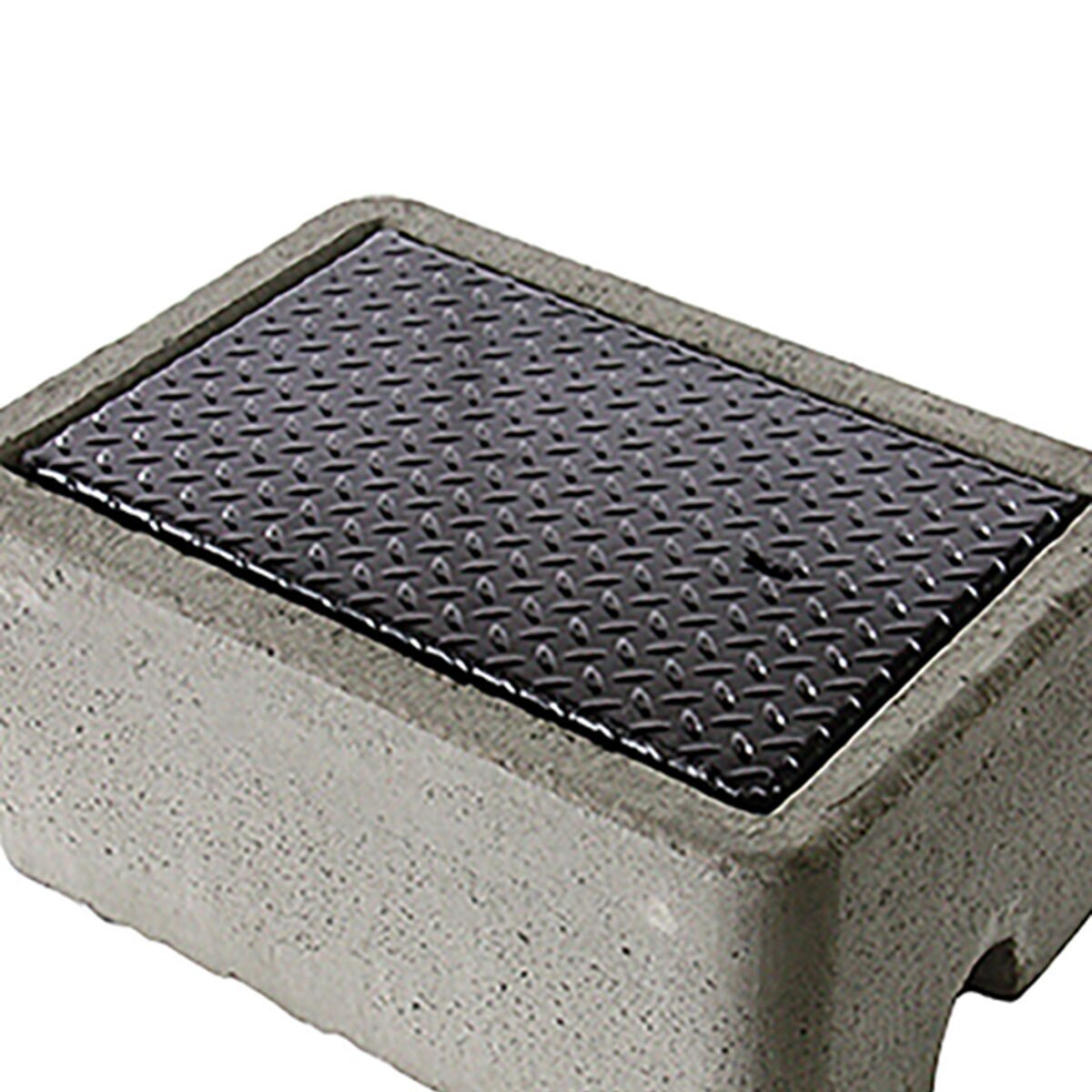 Oldcastle Valve Box Lid Cast Iron Blank