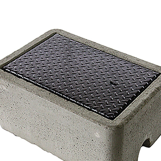 Oldcastle Valve Box Lid Cast Iron Blank