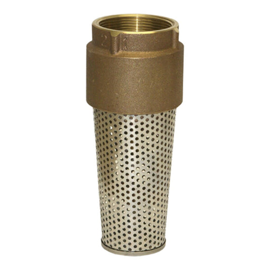 Merrill  FVANL200  ft. Valve Lead Free Brass 2 in. FIPT