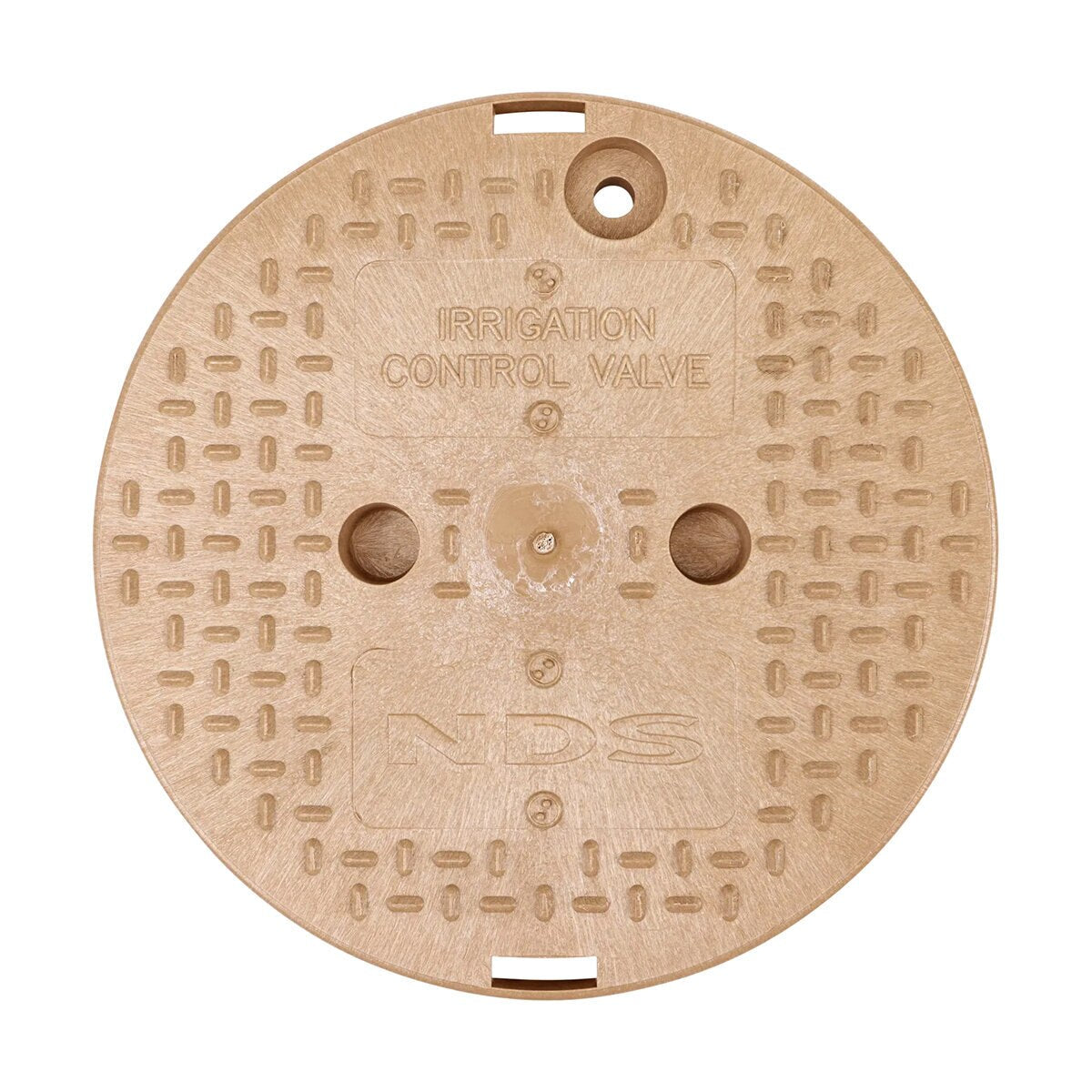NDS Standard Valve Box Round 10 in. Sand Box/Sand Lid Overlapping ICV