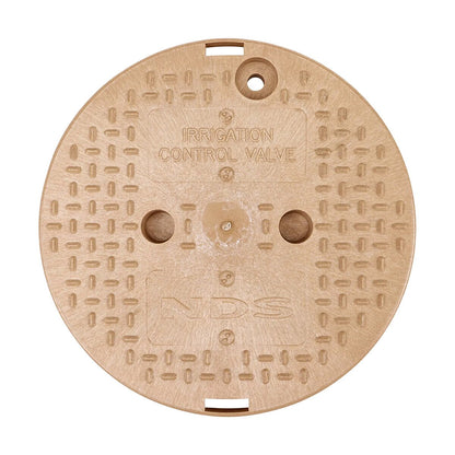 NDS Standard Valve Box Round 10 in. Sand Box/Sand Lid Overlapping ICV