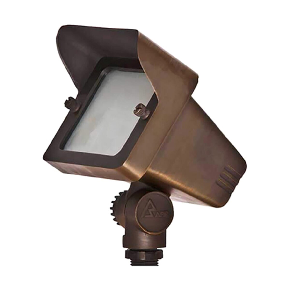 1-FDL-01-R-SW-Rubens-R Flood Light Short Wire 24V Antique Brass 50W