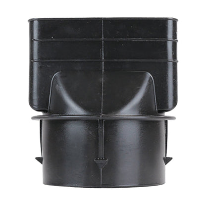 ADS HDPE Downspout Adapter Black 3 in. x 3.25 in. x 2.5 in.