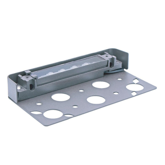 Pro-Trade LL2 5.7 in. Ledge Light Gray Finish w/ Removable LED Module 0.8W 100 Lumen 2700K