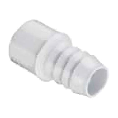 460-020 Adapter White PVC 2 in. Insert x Spigot | Spears