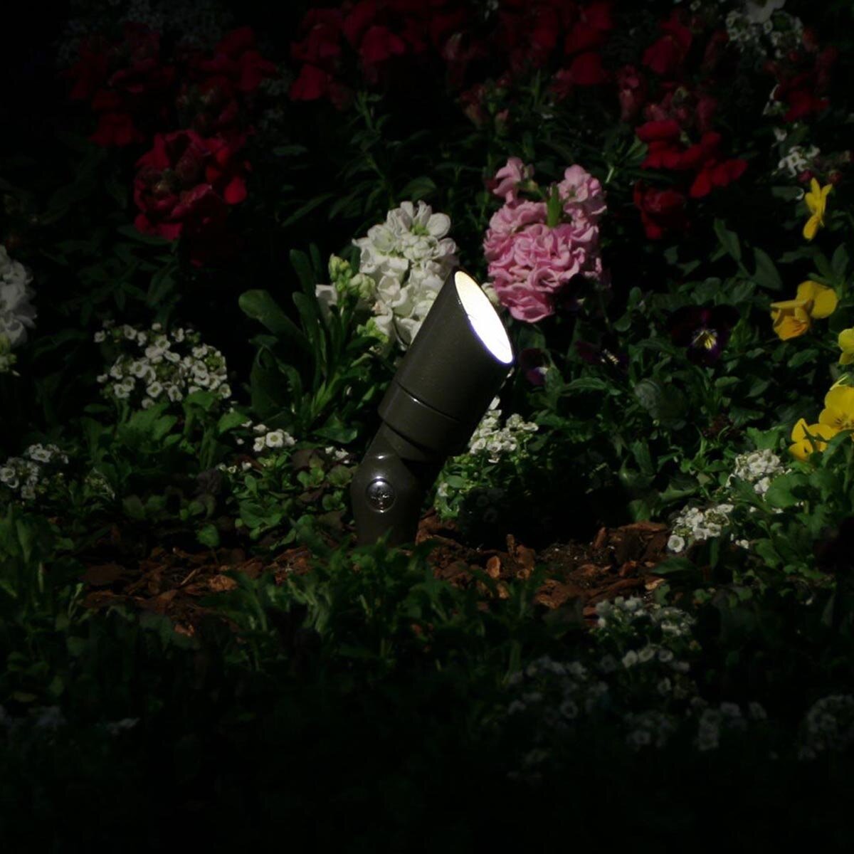 FX MP Up Light MR11 Bulb 2700K Warm Flat Black