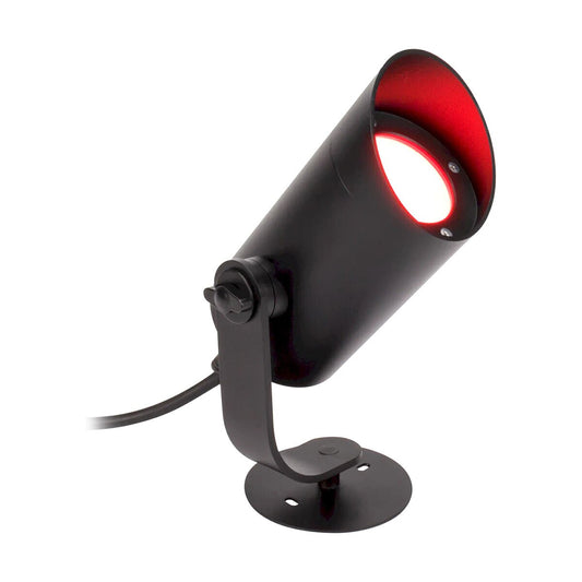American Lighting  SPKPL-LDS-RGBTW-3KIT-BK   Spektrum+ 10 Watt RGB + CCT Tunable LED Landscape Light 3 Kit 24V