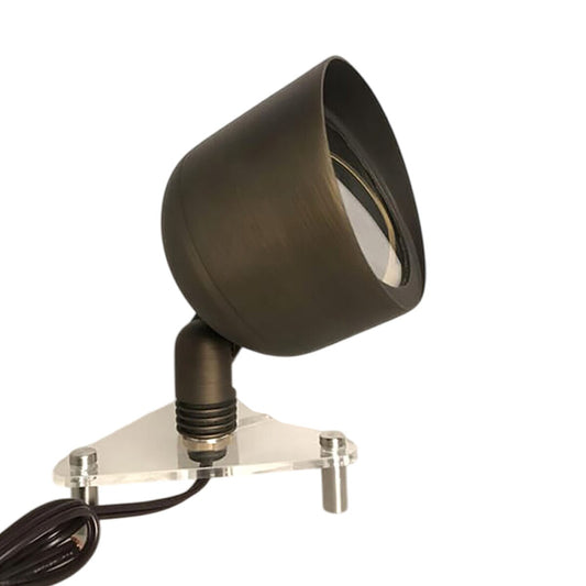 Elitco  CO39P Spot Light with flat clear glass 4.65X7.9, 3 SPT1W-18