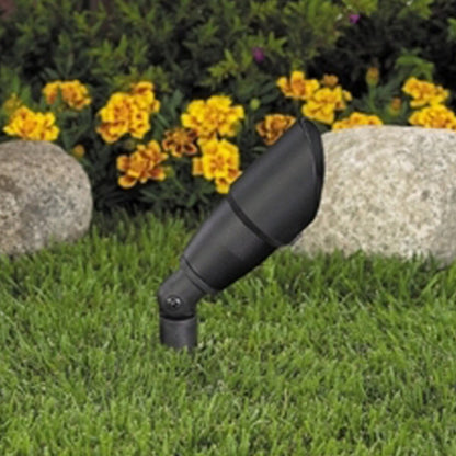 Vista  GR-2216-B-NL  Up Light Aluminum Housing Black No Lamp