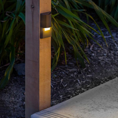 FX SL-5 Wall Light Flat Style Bronze Metallic Finish 4.2W 2700K 3LED