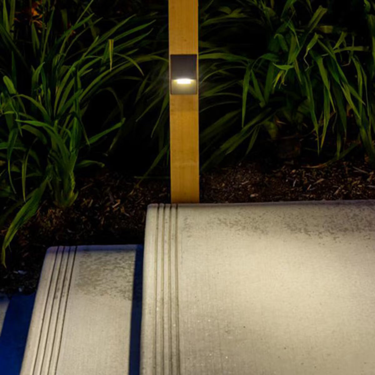 FX-SL53LEDWFTBZ- SL-5 Wall Light Flat Style Bronze Metallic Finish 4.2W 2700K 3LED