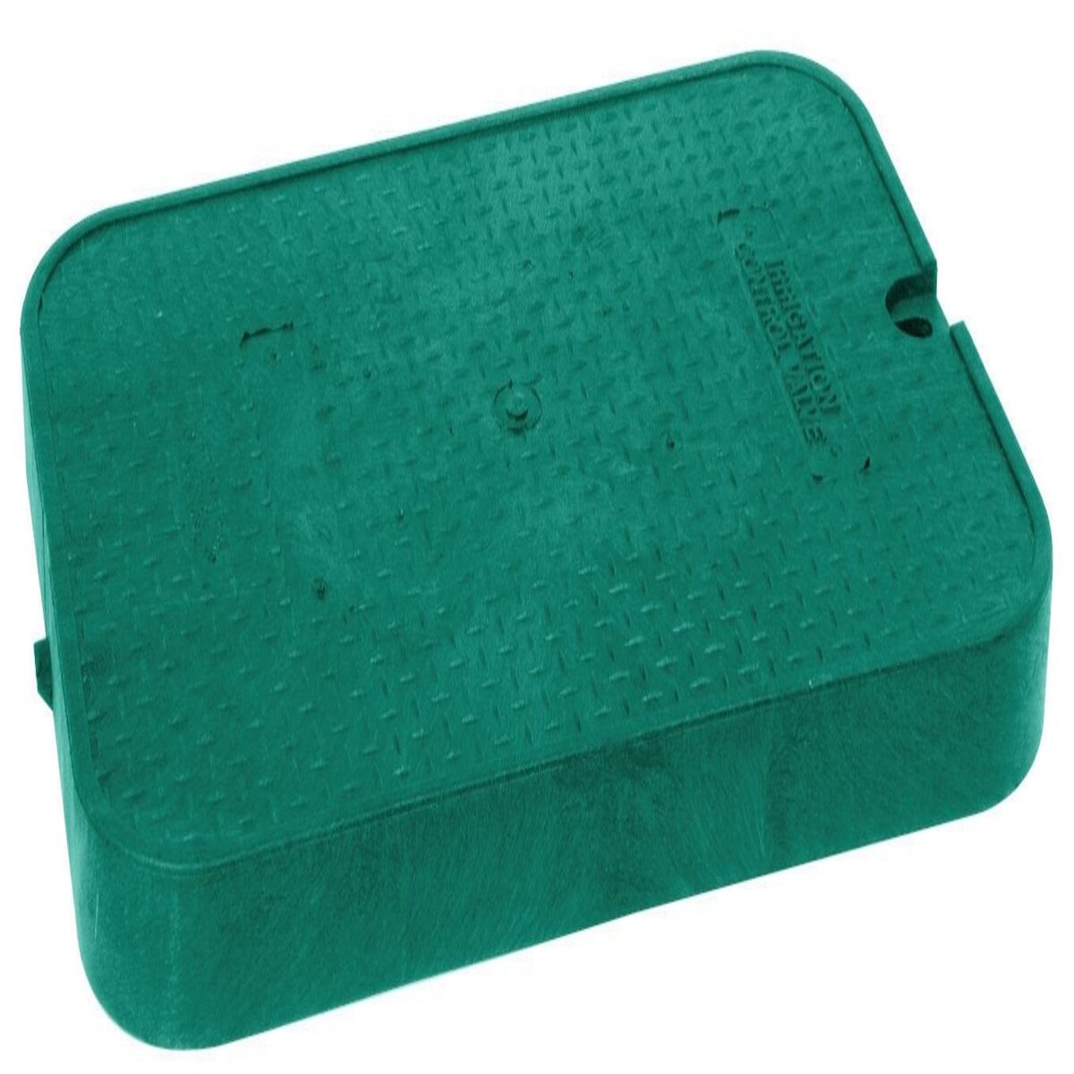 AEP Valve Box Rectangle 13 in. x 20 in. x 12 in.H Green Box/Green Lid Drop-in