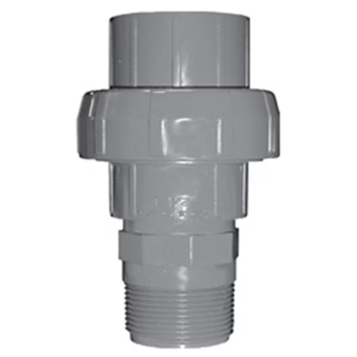 896-015 -Sch 80 PVC Union O-Ring Type 1-1/2 in. Slip x MIPT