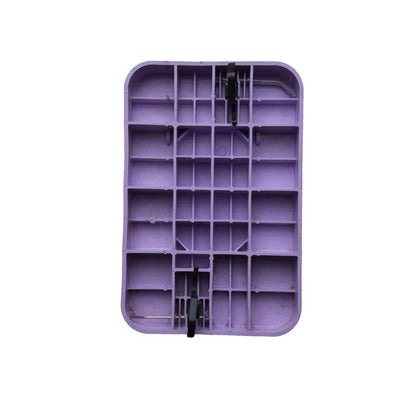 Highline Reclaimed Water Lid Purple w/ Snap Lock 16 in. L x 11 in. W