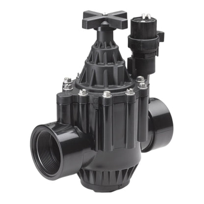 Rain Bird PGA PVC and Glass-Filled Nylon Globe/Angle Valve 1 in. FIPT