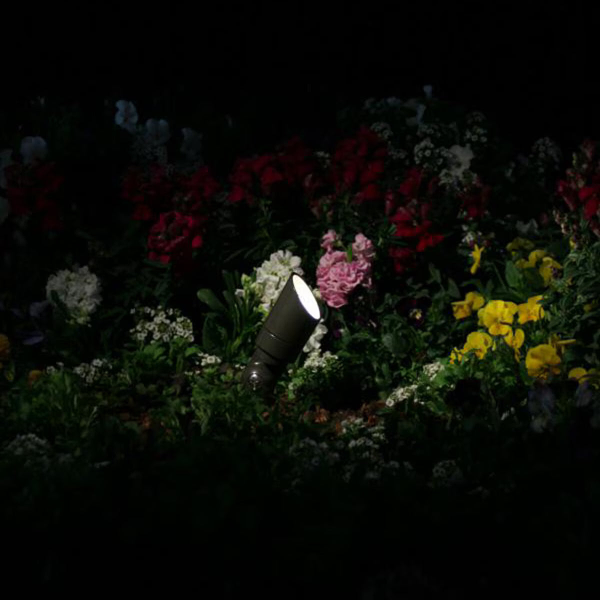 FX MP Up Light Bronze Metallic 2W LED 2700K Flood