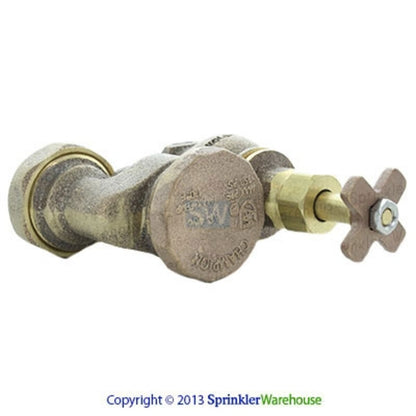 Champion 466-100Y   1 in. Anti-Siphon Body Valve w/ Union Brass