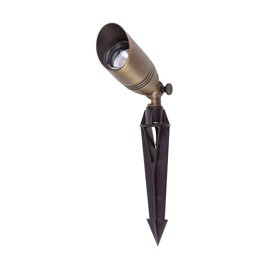 Elitco  C028L Mini Spot Light Antique Brass
