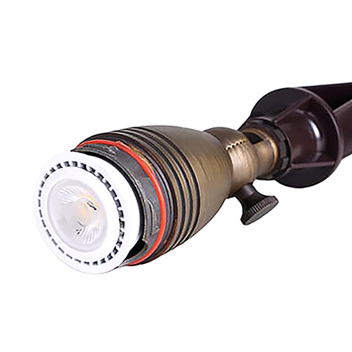 Elitco  C028L Mini Spot Light Antique Brass